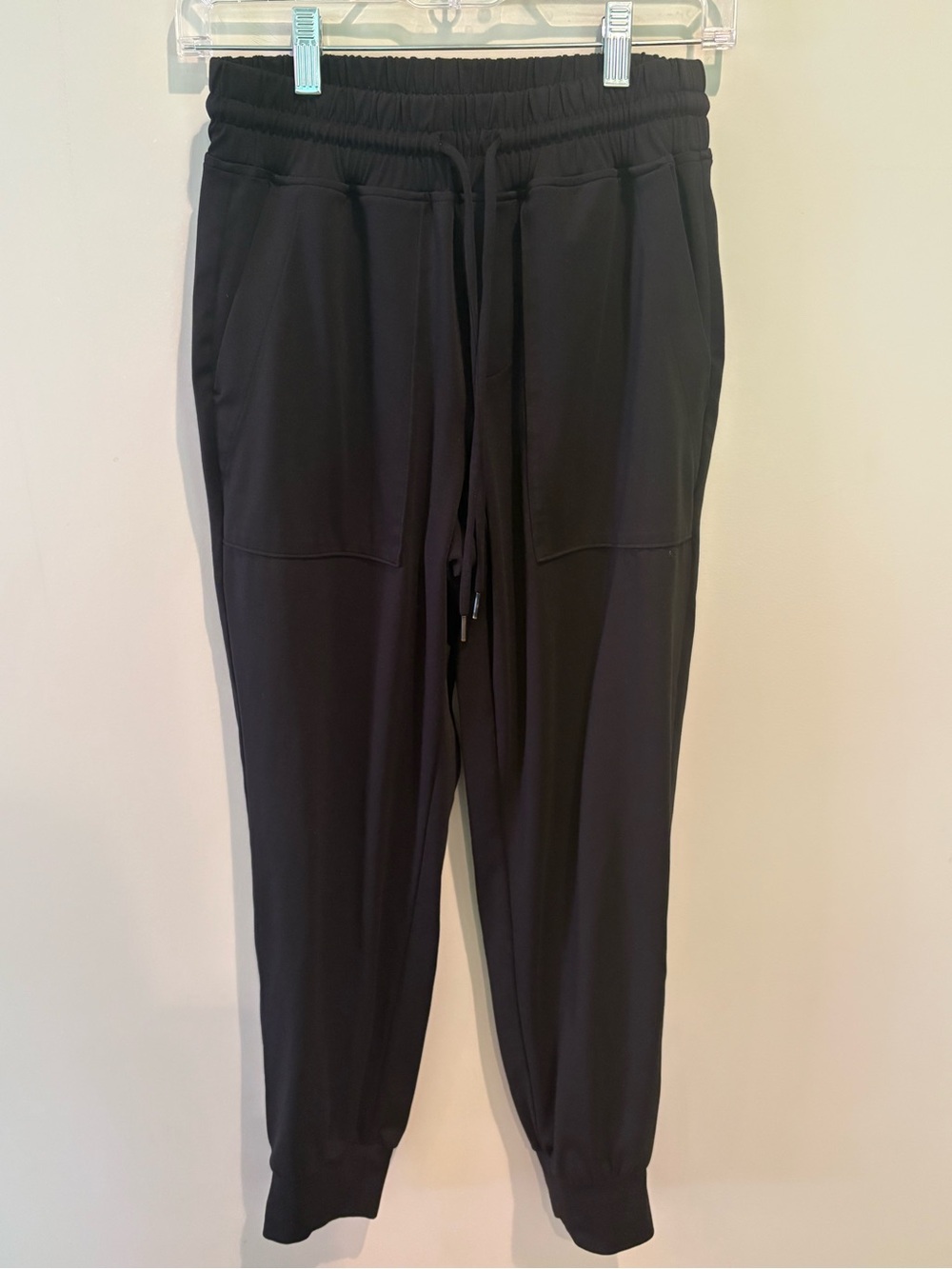 Lou & Grey Black Pull-On Jogger Pants Size S